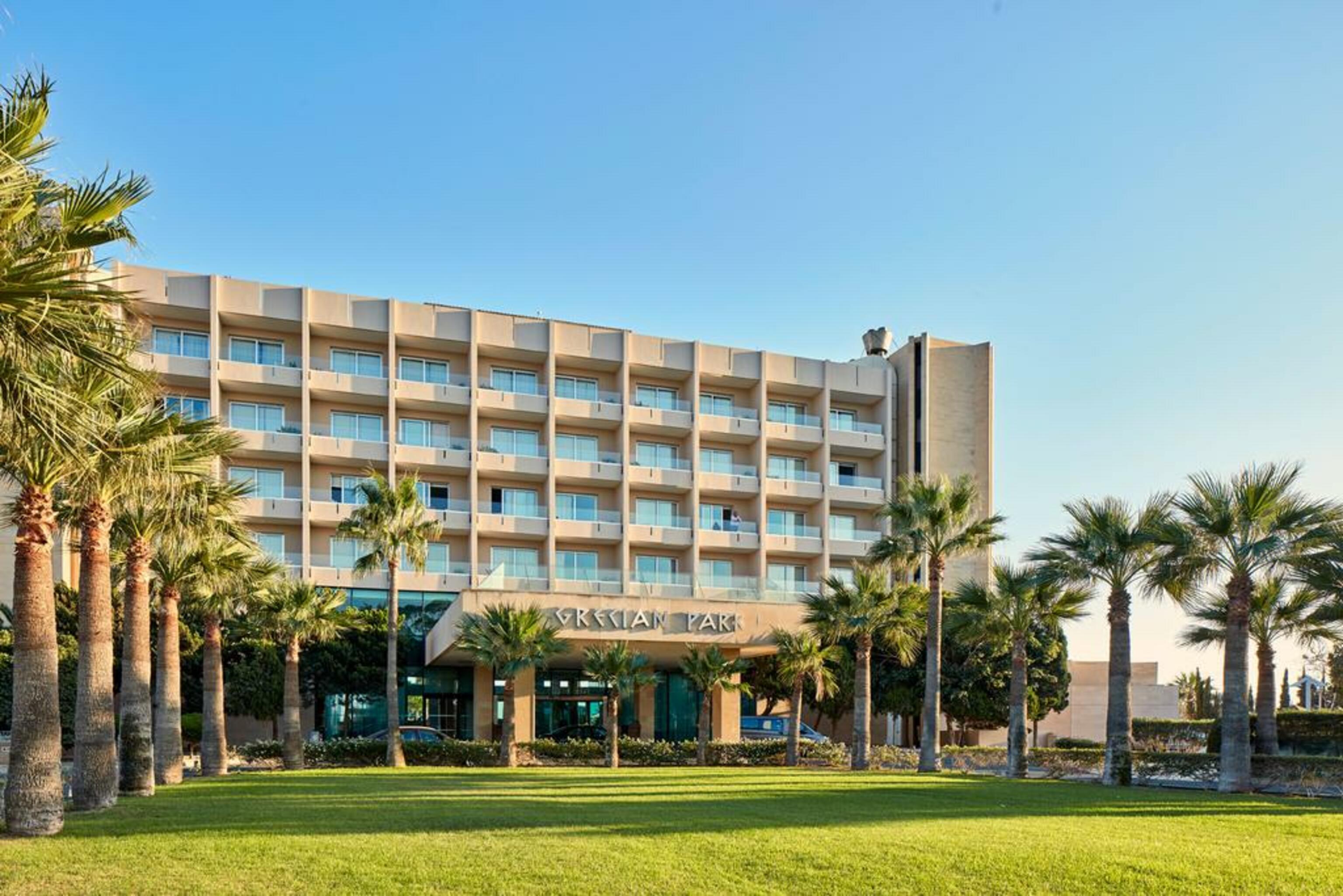 Grecian Park Hotel Protaras Bagian luar foto