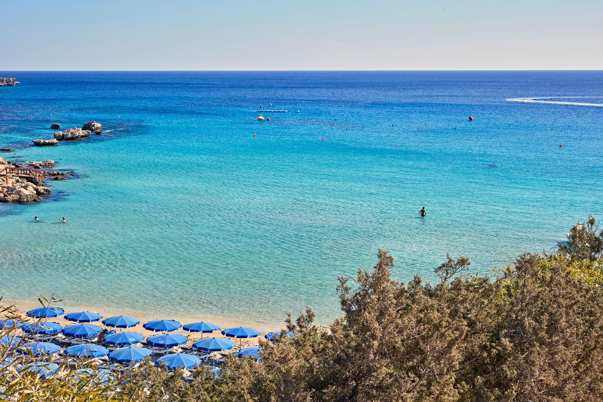 Grecian Park Hotel Protaras Bagian luar foto