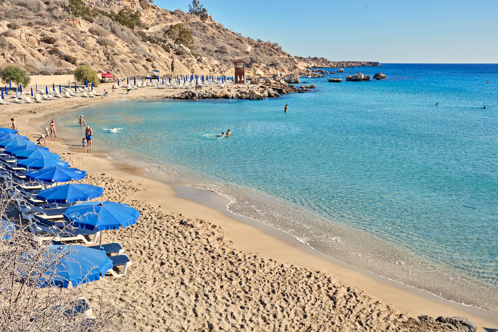 Grecian Park Hotel Protaras Bagian luar foto
