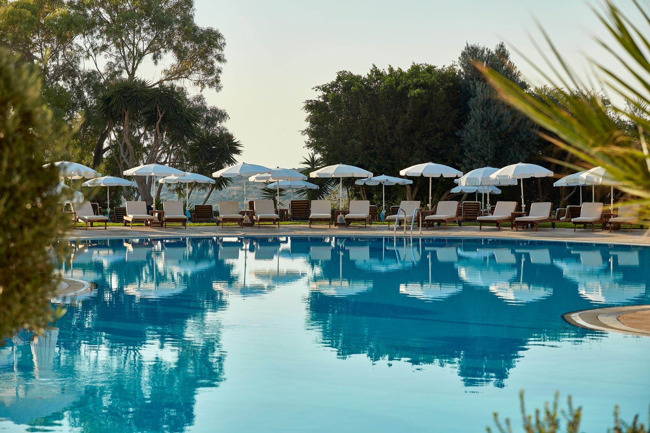 Grecian Park Hotel Protaras Bagian luar foto