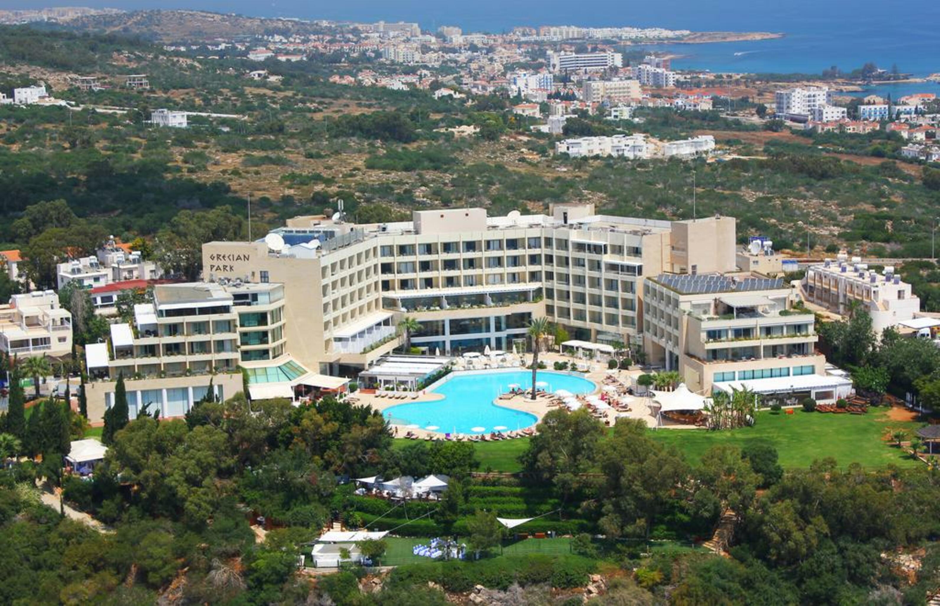 Grecian Park Hotel Protaras Bagian luar foto