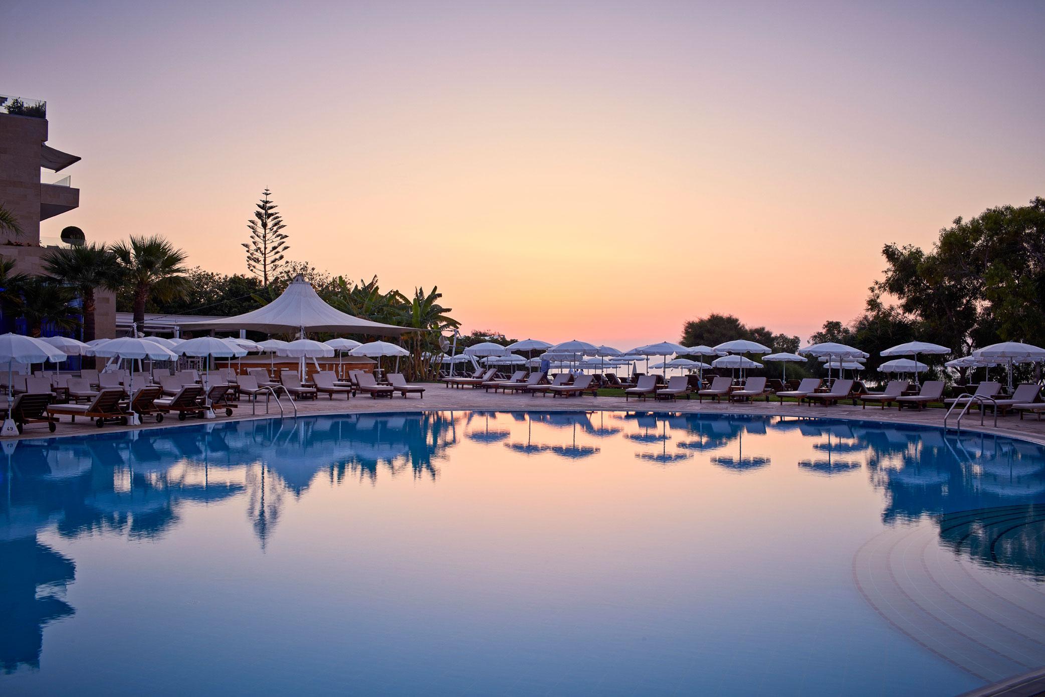 Grecian Park Hotel Protaras Bagian luar foto