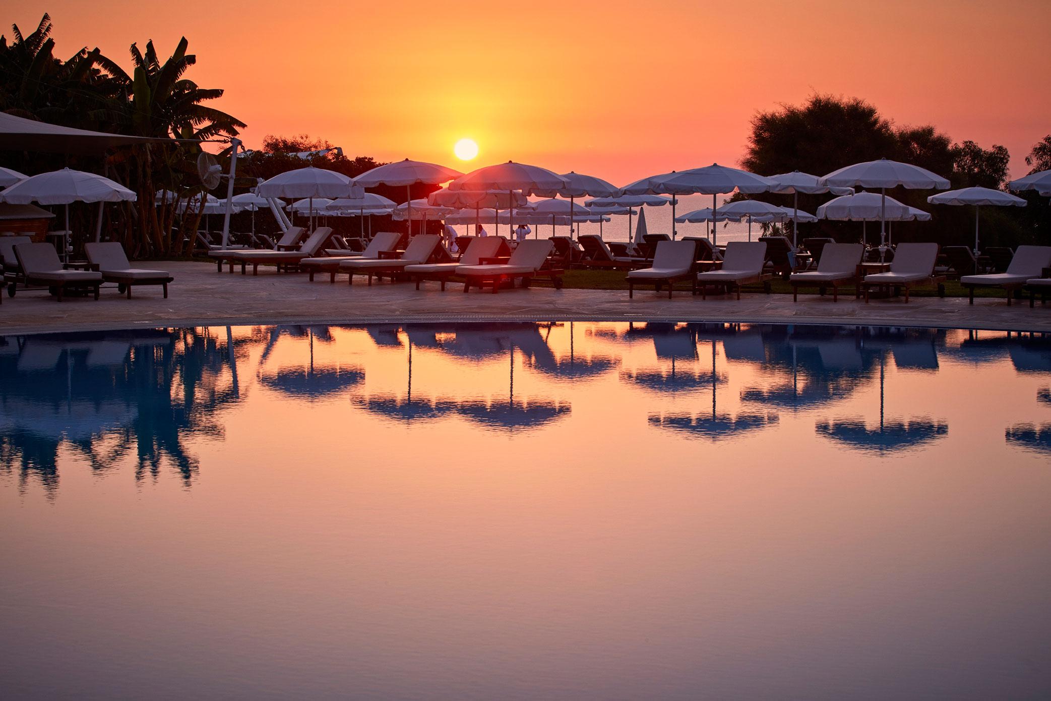 Grecian Park Hotel Protaras Bagian luar foto