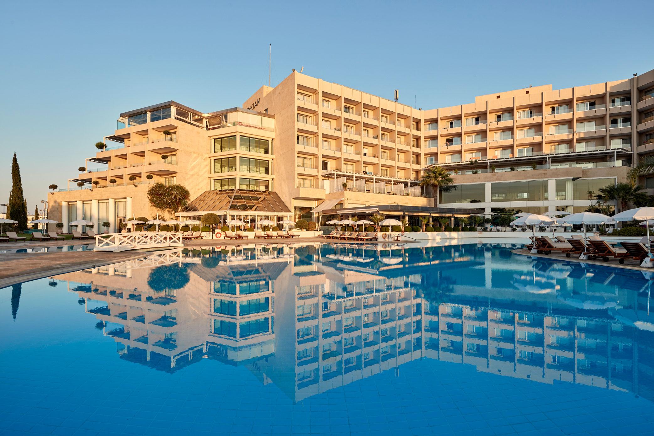 Grecian Park Hotel Protaras Bagian luar foto