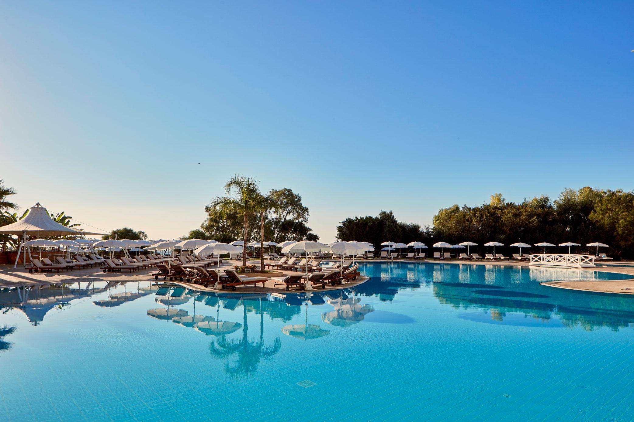 Grecian Park Hotel Protaras Bagian luar foto