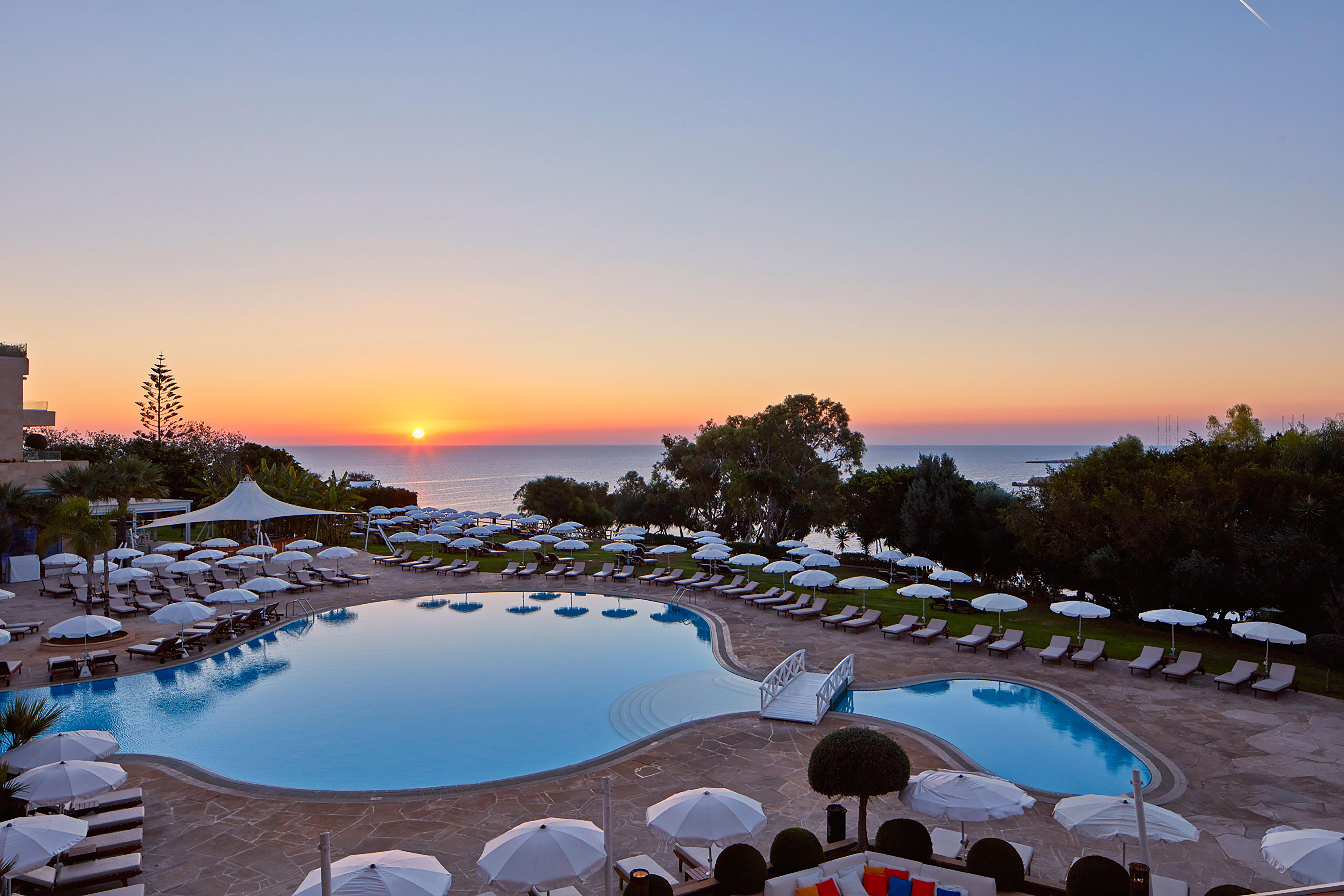 Grecian Park Hotel Protaras Bagian luar foto